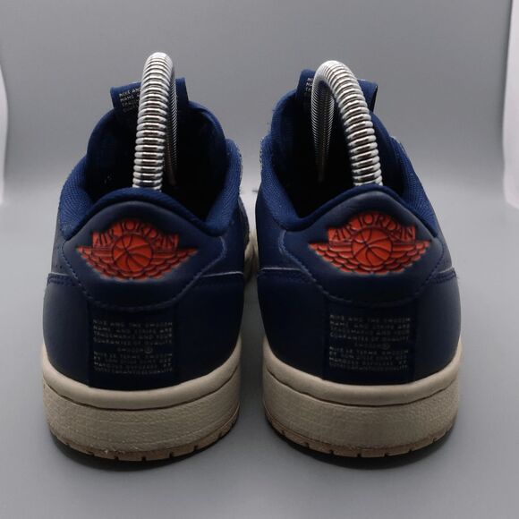 Nike Air Jordan 1 Low Slip 2019 Blue Void Sneakers AV3918-408 Women's Size 7 - Picture 9 of 10